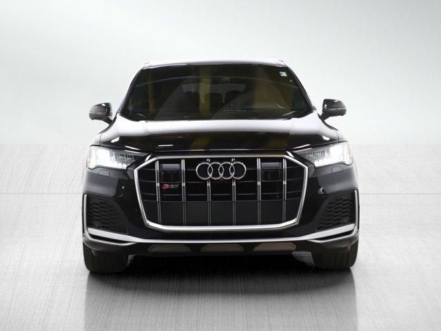 used 2022 Audi SQ7 car, priced at $57,599