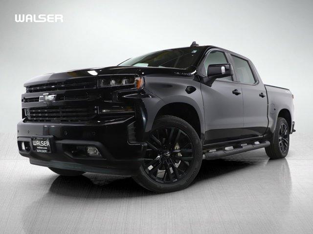 used 2022 Chevrolet Silverado 1500 Limited car, priced at $41,799