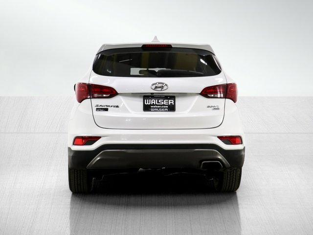 used 2017 Hyundai Santa Fe Sport car, priced at $12,699