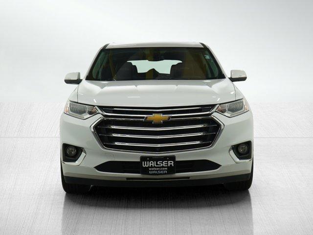 used 2021 Chevrolet Traverse car, priced at $27,998