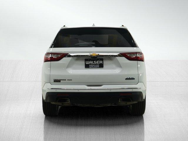 used 2021 Chevrolet Traverse car, priced at $27,998