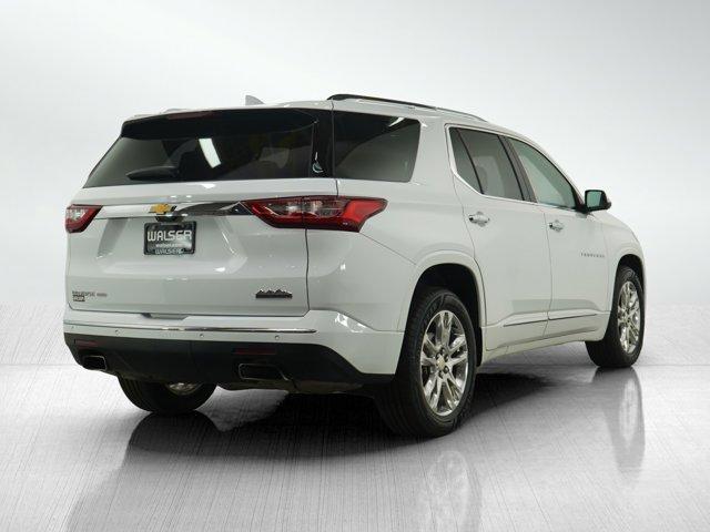 used 2021 Chevrolet Traverse car, priced at $27,998