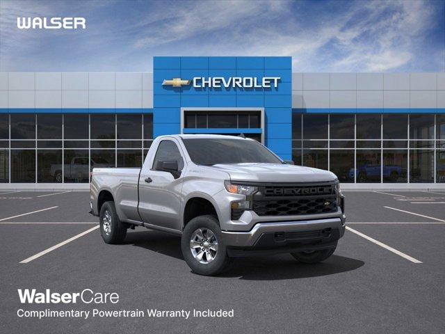 new 2025 Chevrolet Silverado 1500 car, priced at $43,748