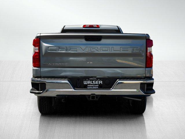 new 2025 Chevrolet Silverado 1500 car, priced at $42,498