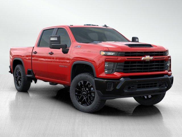 new 2025 Chevrolet Silverado 2500 car, priced at $55,572