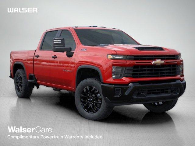 new 2025 Chevrolet Silverado 2500 car, priced at $55,572