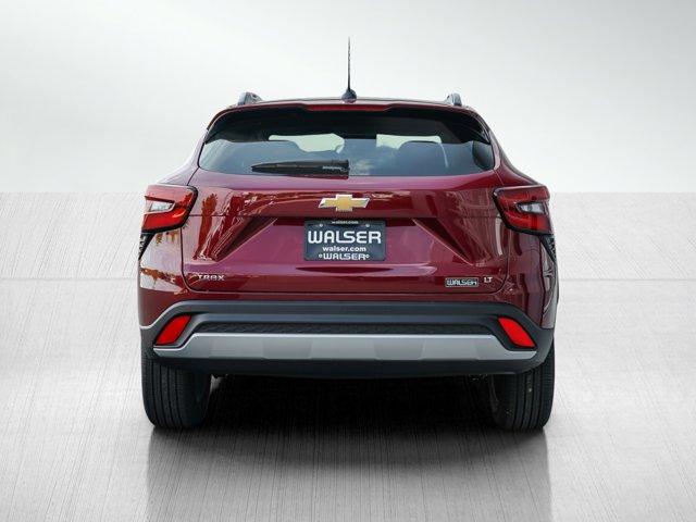 new 2025 Chevrolet Trax car, priced at $23,481