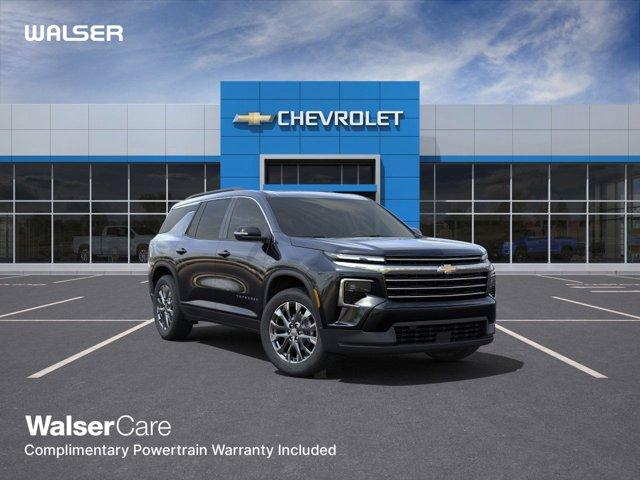 new 2025 Chevrolet Traverse car, priced at $47,498