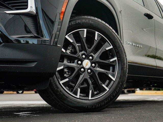new 2025 Chevrolet Traverse car, priced at $46,798