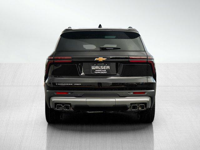 new 2025 Chevrolet Traverse car, priced at $46,798