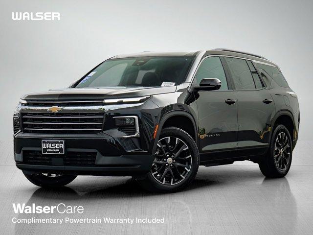 new 2025 Chevrolet Traverse car, priced at $46,798