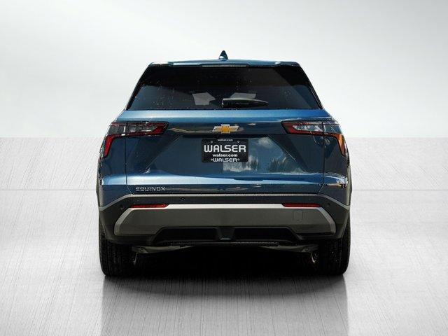 new 2026 Chevrolet Equinox car, priced at $28,198