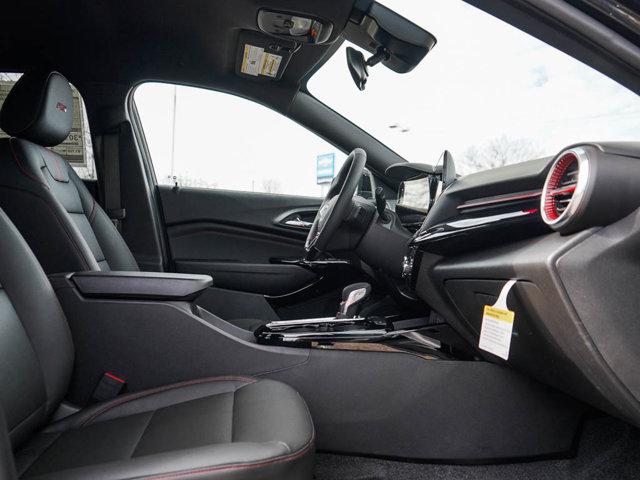 new 2025 Chevrolet Trax car, priced at $25,498