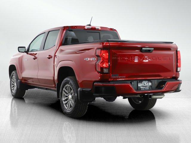 used 2023 Chevrolet Colorado car, priced at $35,599