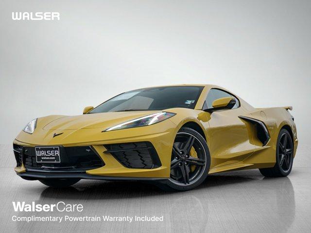 new 2025 Chevrolet Corvette car, priced at $86,235