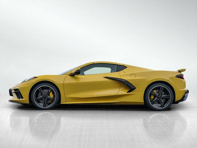 new 2025 Chevrolet Corvette car, priced at $86,235