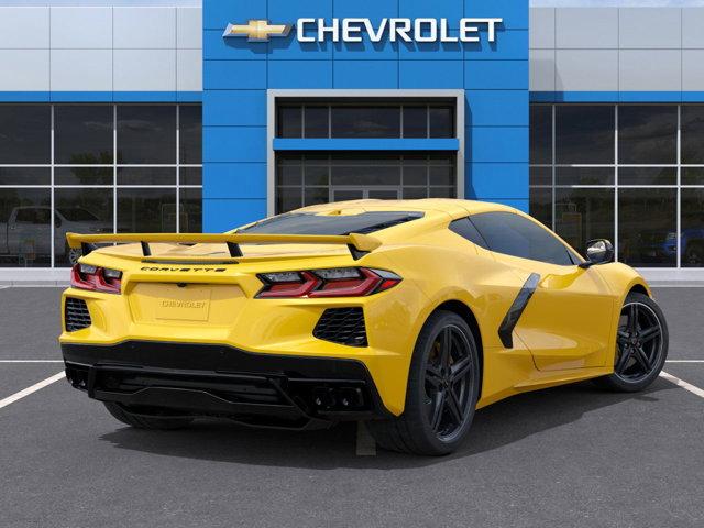 new 2025 Chevrolet Corvette car, priced at $86,235