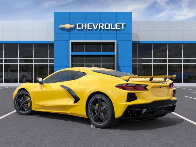 new 2025 Chevrolet Corvette car, priced at $86,235