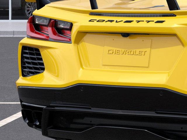 new 2025 Chevrolet Corvette car, priced at $86,235