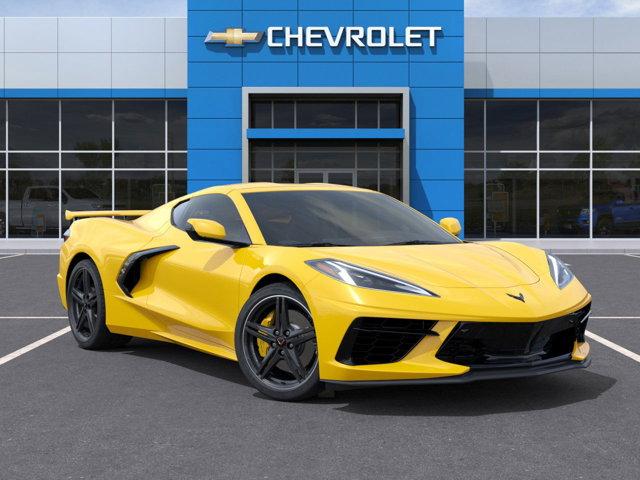 new 2025 Chevrolet Corvette car, priced at $86,235