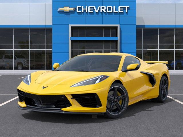 new 2025 Chevrolet Corvette car, priced at $86,235