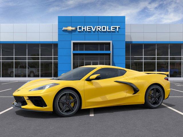 new 2025 Chevrolet Corvette car, priced at $86,235