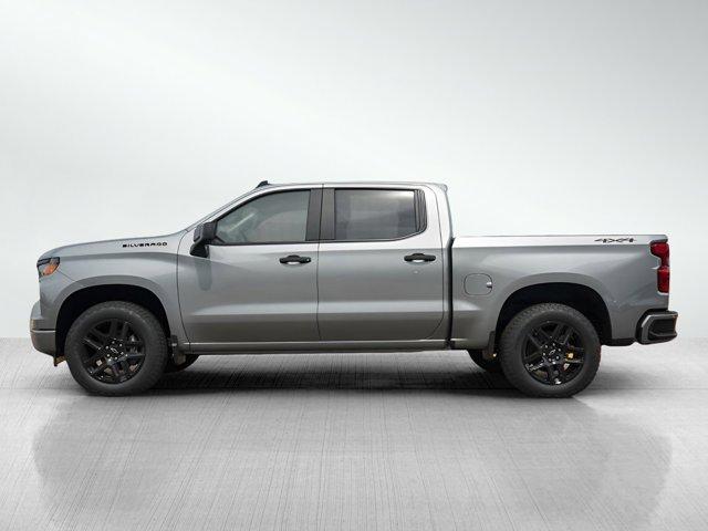 new 2024 Chevrolet Silverado 1500 car, priced at $46,640