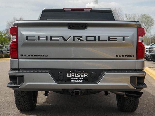 new 2024 Chevrolet Silverado 1500 car, priced at $46,640
