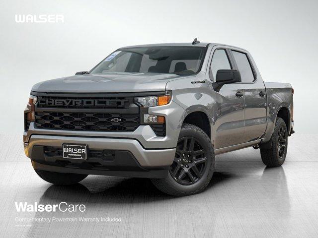 new 2024 Chevrolet Silverado 1500 car, priced at $46,892