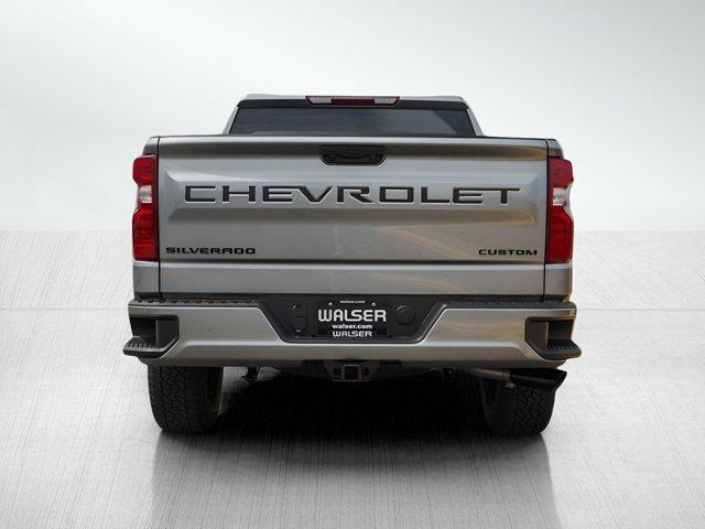 new 2024 Chevrolet Silverado 1500 car, priced at $46,640