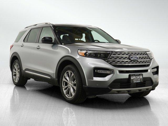 used 2022 Ford Explorer car, priced at $27,699