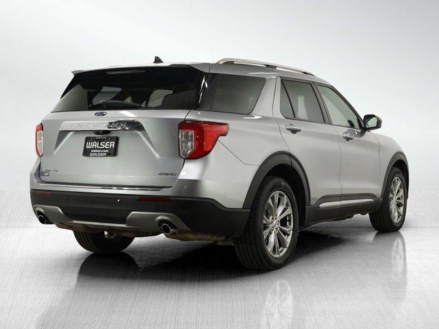 used 2022 Ford Explorer car, priced at $27,699