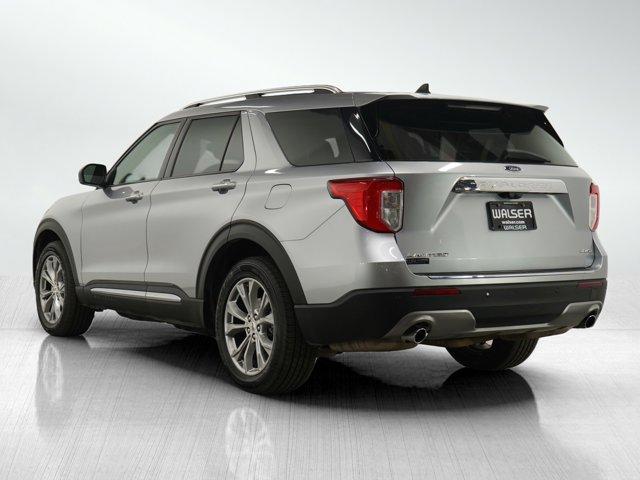 used 2022 Ford Explorer car, priced at $27,699