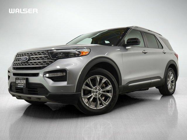 used 2022 Ford Explorer car, priced at $27,699