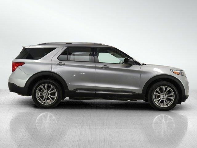 used 2022 Ford Explorer car, priced at $27,699