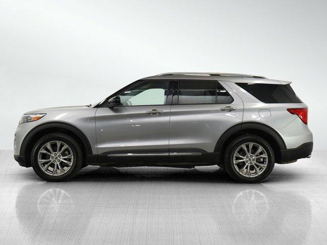 used 2022 Ford Explorer car, priced at $27,699