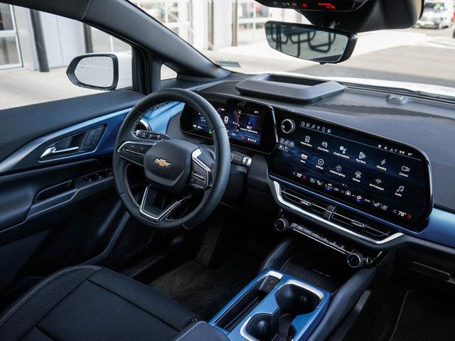 new 2025 Chevrolet Equinox EV car, priced at $44,498