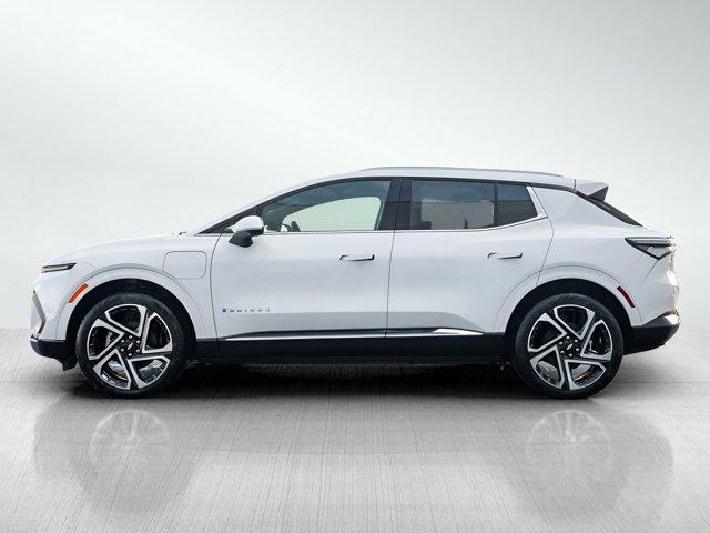 new 2025 Chevrolet Equinox EV car, priced at $44,498