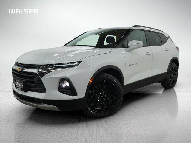 used 2022 Chevrolet Blazer car, priced at $25,399