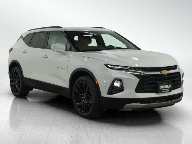 used 2022 Chevrolet Blazer car, priced at $25,399