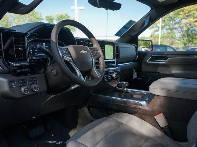 new 2025 Chevrolet Silverado 1500 car, priced at $62,365