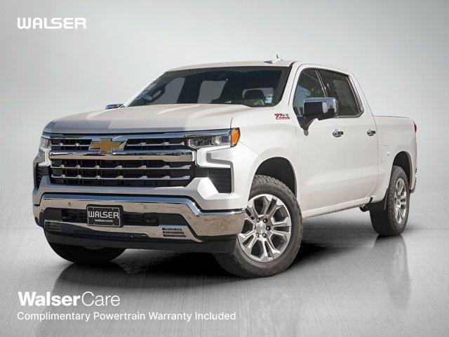 new 2025 Chevrolet Silverado 1500 car, priced at $62,365