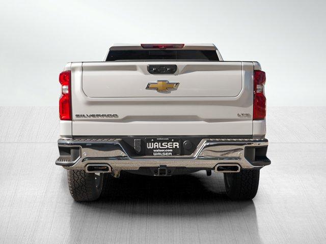 new 2025 Chevrolet Silverado 1500 car, priced at $62,365