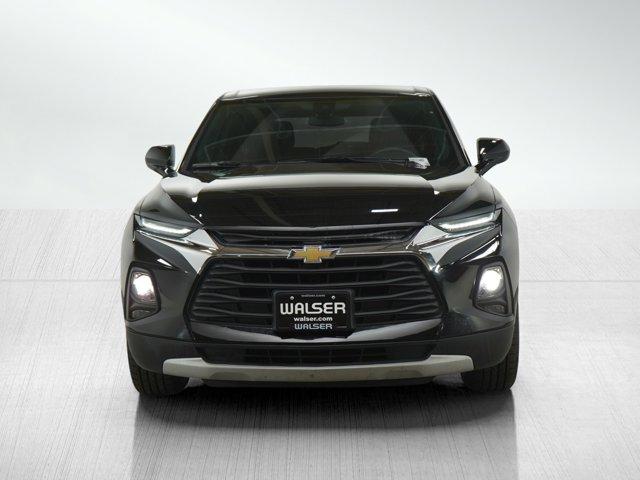 used 2021 Chevrolet Blazer car, priced at $23,998