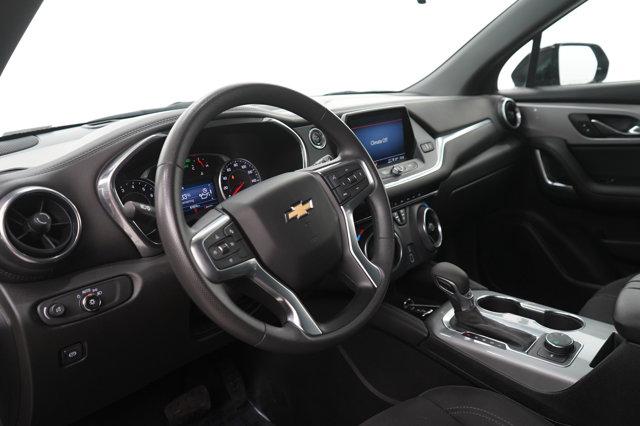 used 2021 Chevrolet Blazer car, priced at $23,998