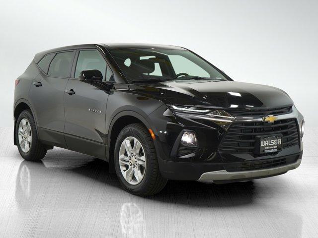 used 2021 Chevrolet Blazer car, priced at $23,998