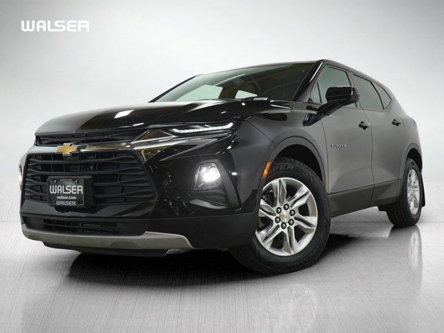 used 2021 Chevrolet Blazer car, priced at $23,998