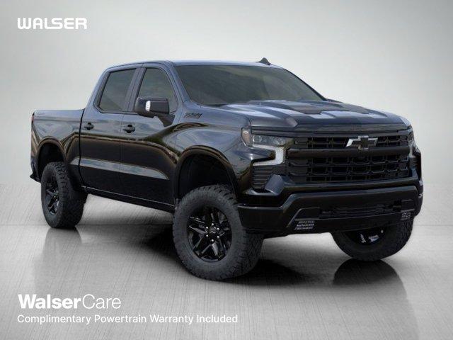 new 2025 Chevrolet Silverado 1500 car, priced at $61,710