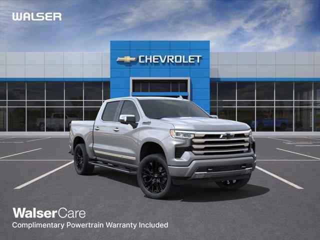 new 2025 Chevrolet Silverado 1500 car, priced at $68,592