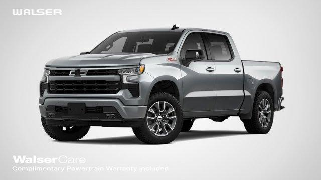 new 2024 Chevrolet Silverado 1500 car, priced at $51,275